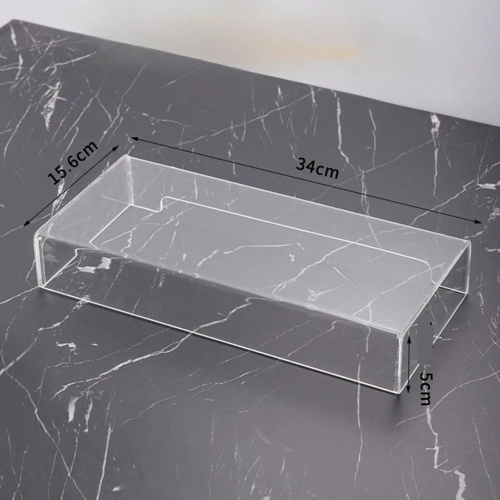 Keyboard Lid Elegance Practical Easy to Use Acrylic for Office Table Desktop