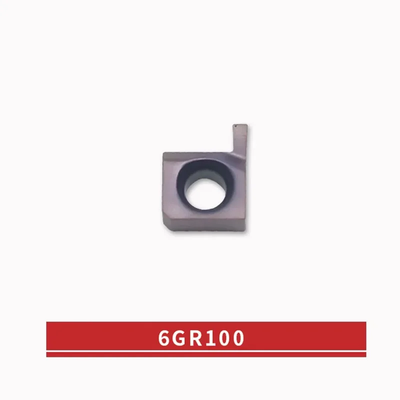 Imagem -04 - Cnc Carbide Insere Cortador Grooving Cutter Bore Grooving Cutter Aço Inoxidável Pequeno Diâmetro 6gr 7gr 8gr 9gr