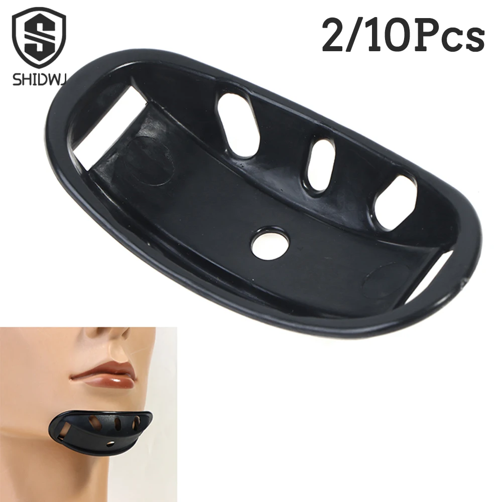 

10/2Pcs Universal Motorcycle Helmet Chin Pad Guard For Bike Skating Skiing Helmet Parts Chin Pad Motorcycle Accessories