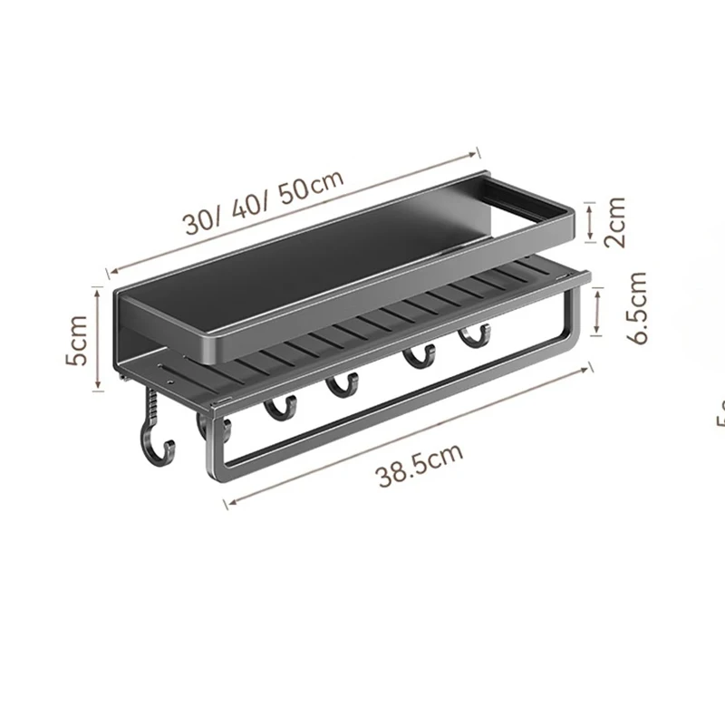 욕실 벽 보관 선반, 샤워 선반, 정리정돈 및 보관 정리 선반, 욕실 액세서리 거치대 샴푸
