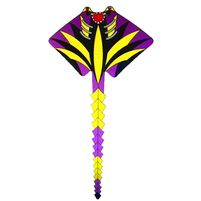 DIY凧 レイフィッシュカイト デビルフィッシュ ソフトカイト フライング 折りたたみ式カイト プロ仕様 パラグライダー 巨大カイト カラフルなフライングカイト 楽しい