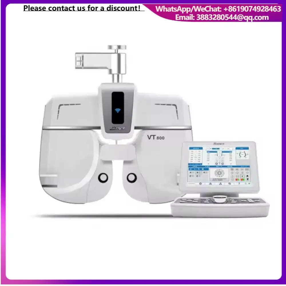Ophthalmic Automatic Digital Foropter Auto Phoropter Focimeter Optical Machine For Vision Test Without/with Tablet Vision Tester