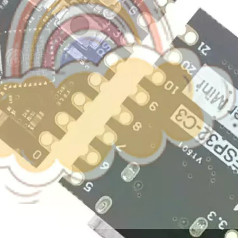 ESP32 C3 WiFi Bluetooth-compatible Board ESP32-C3 Development Board ESP32 Super Mini Development Board ESP 32 Development Board