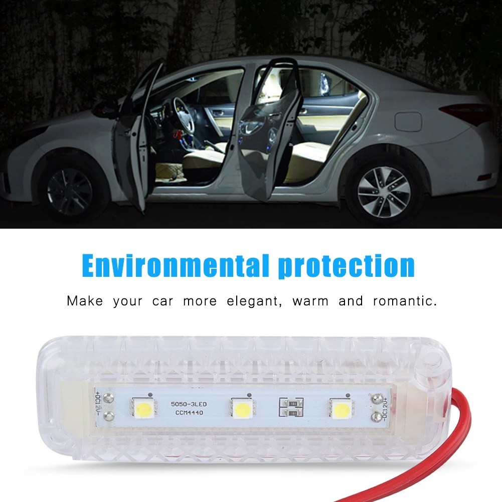 Binnenverlichting, dakverlichting, kofferbakverlichting, leeslamp, led-verlichting voor auto's, interieurverlichting, plafondverlichting, leeslamp voor de kofferbak, lamp.