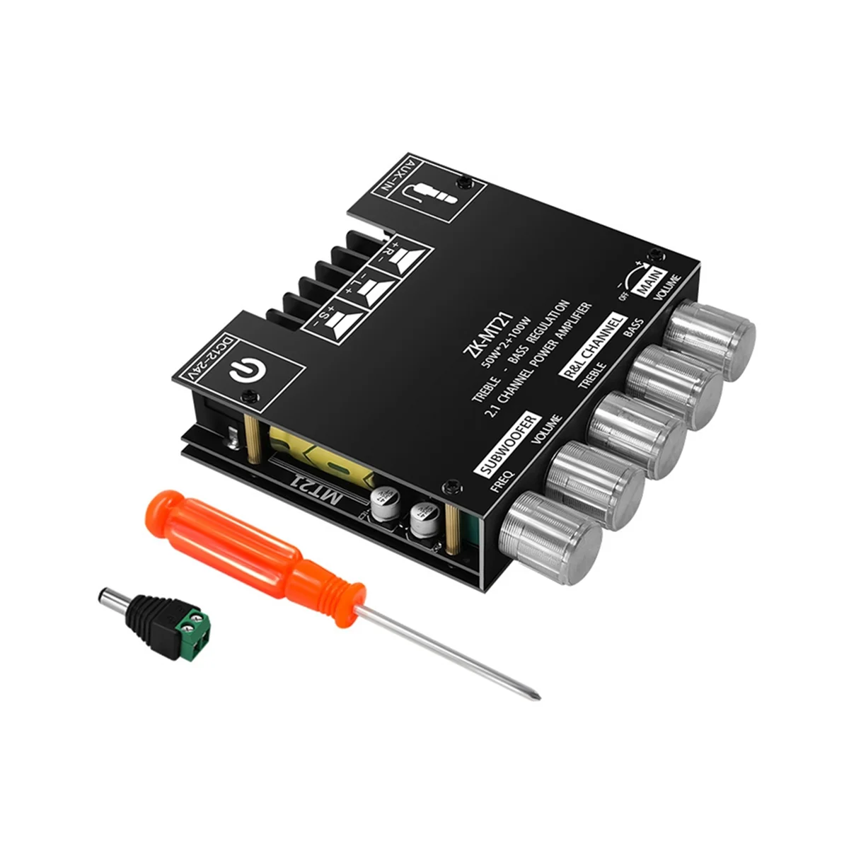 POP-lBT5.0 تضخيم مجلس 2.1 قناة 50WX2 + 100 واط جهاز تضخيم الصوت مجلس الصوت باس ستيريو تضخيم