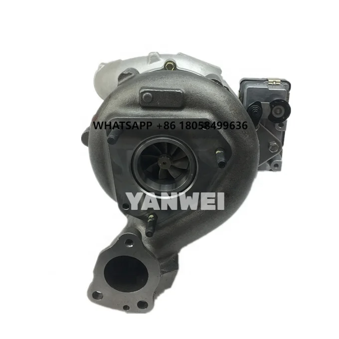 

Complete Turbo Turbocharger GTB2056VK 781743-5001S 781743-5003S 777318-0001 for Mercedes Benz Jeep Grand Cherokee