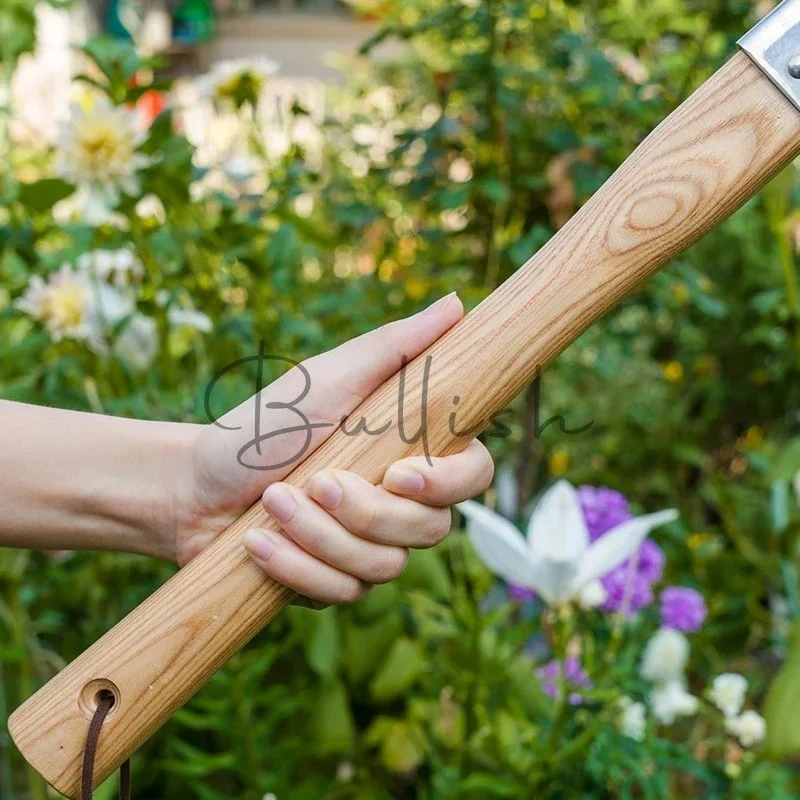 Horticulture Forest Pickaxe Cross Pickaxe Ocean Excavation Loosen Soil Small Hoe Stainless Steel Flower Planting Tool