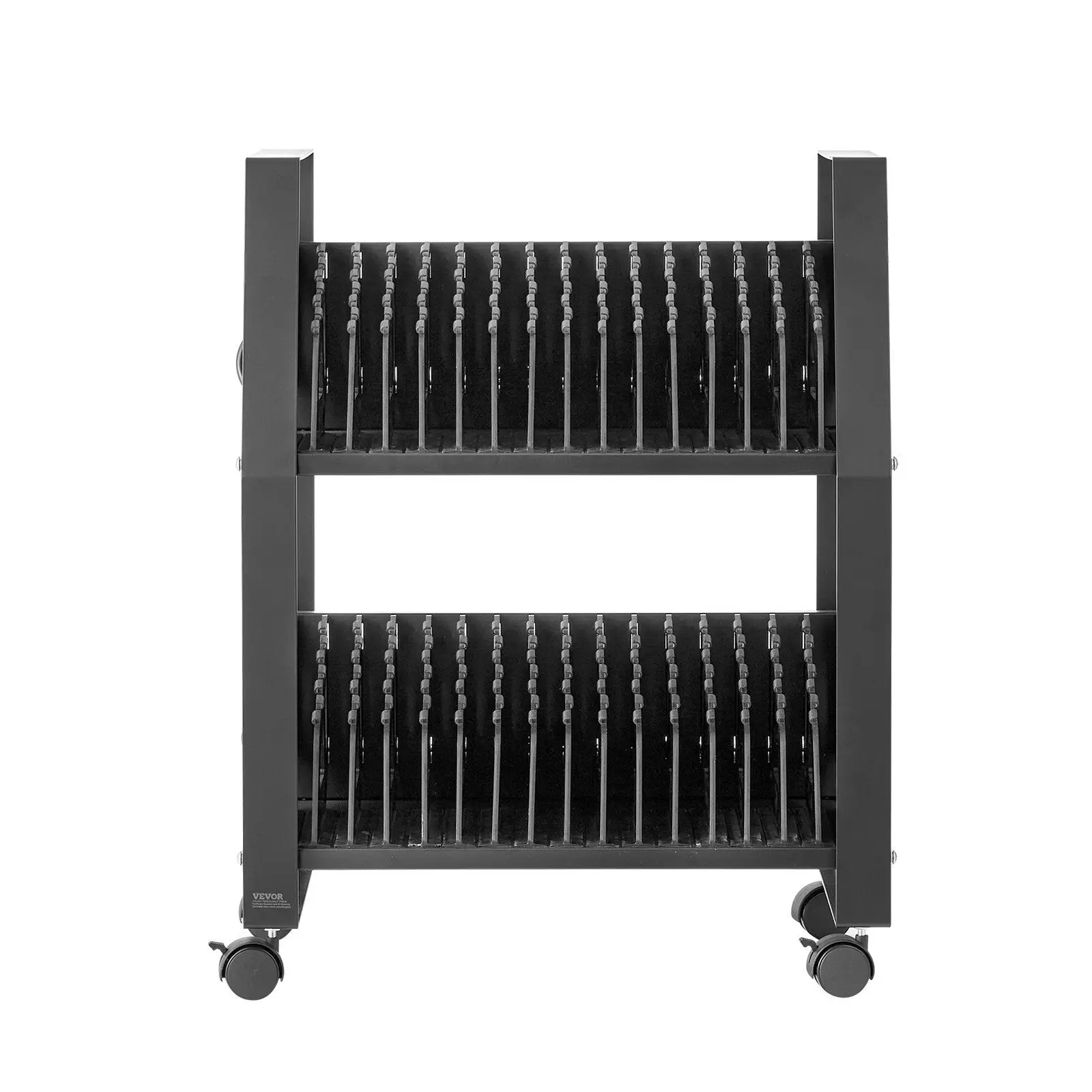 

Портативная зарядная втулка для 32-устройств, 15,6 дюйма, поддержка прочной рамы и система блокировки колес