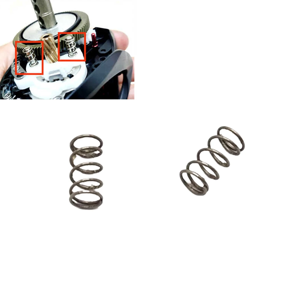 Пружинная катушка для приманки, пружинный рычаг для Kestrel, для Elite для Valiant, для рыболовной катушки Eagle Ll, пружинные детали Пружинная катушка для приманки, пружинный рычаг для Kestrel, для Elite для Valiant, для рыболовной катушки Eagle Ll, пружинные детали 