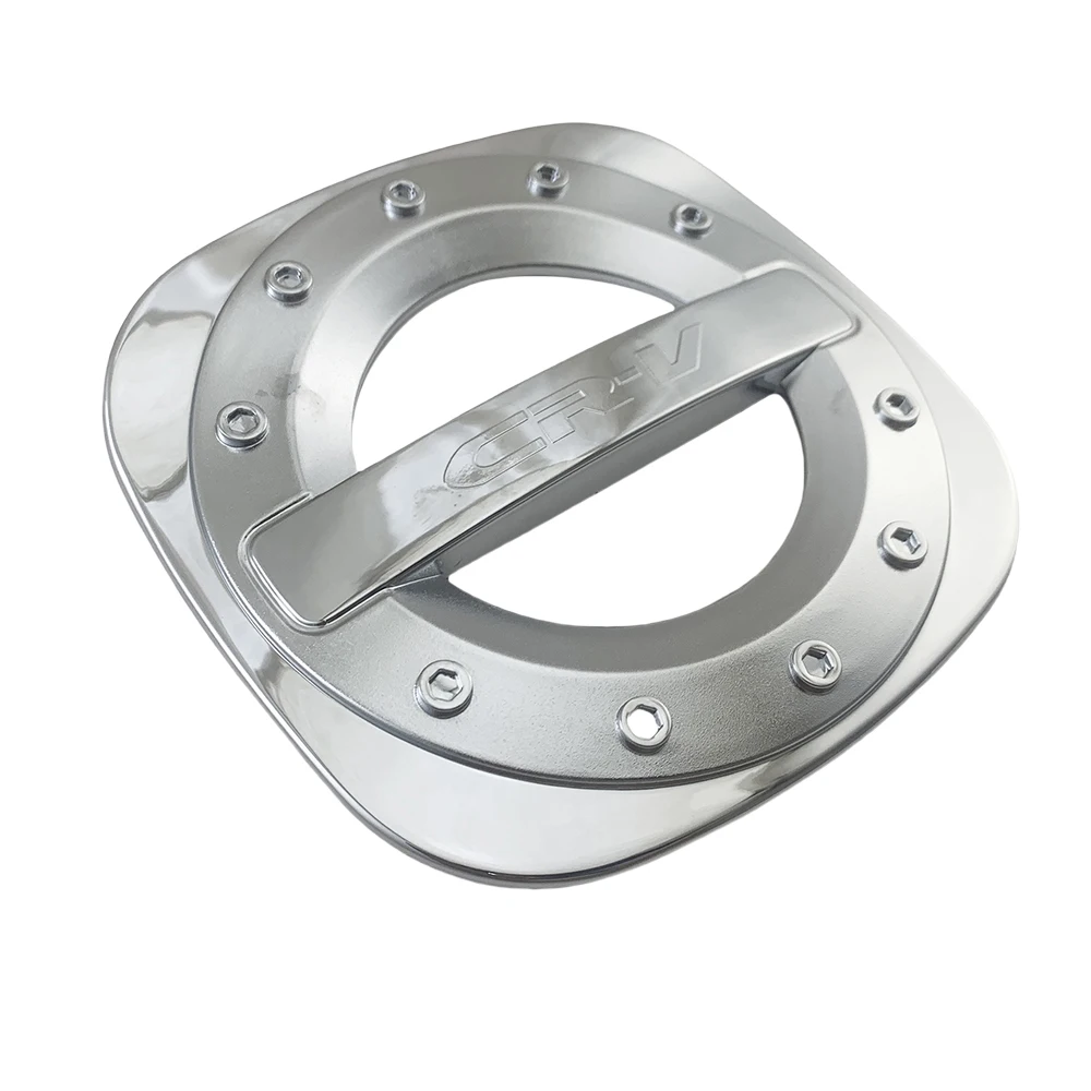 

Luxurious texture ABS Chrome Fuel Tank Gas Cap Covers For Honda Crv CR-V 2012 2013 2014 2015 2016 Car Stickers
