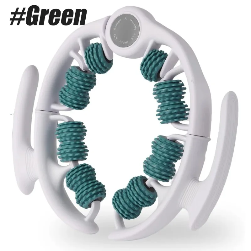 

1 шт. Антицеллюлитный роликовый массажер для лимфодренажа, фасциальный бластер для контурирования и разглаживания кожи, инструмент для снятия боли в руках