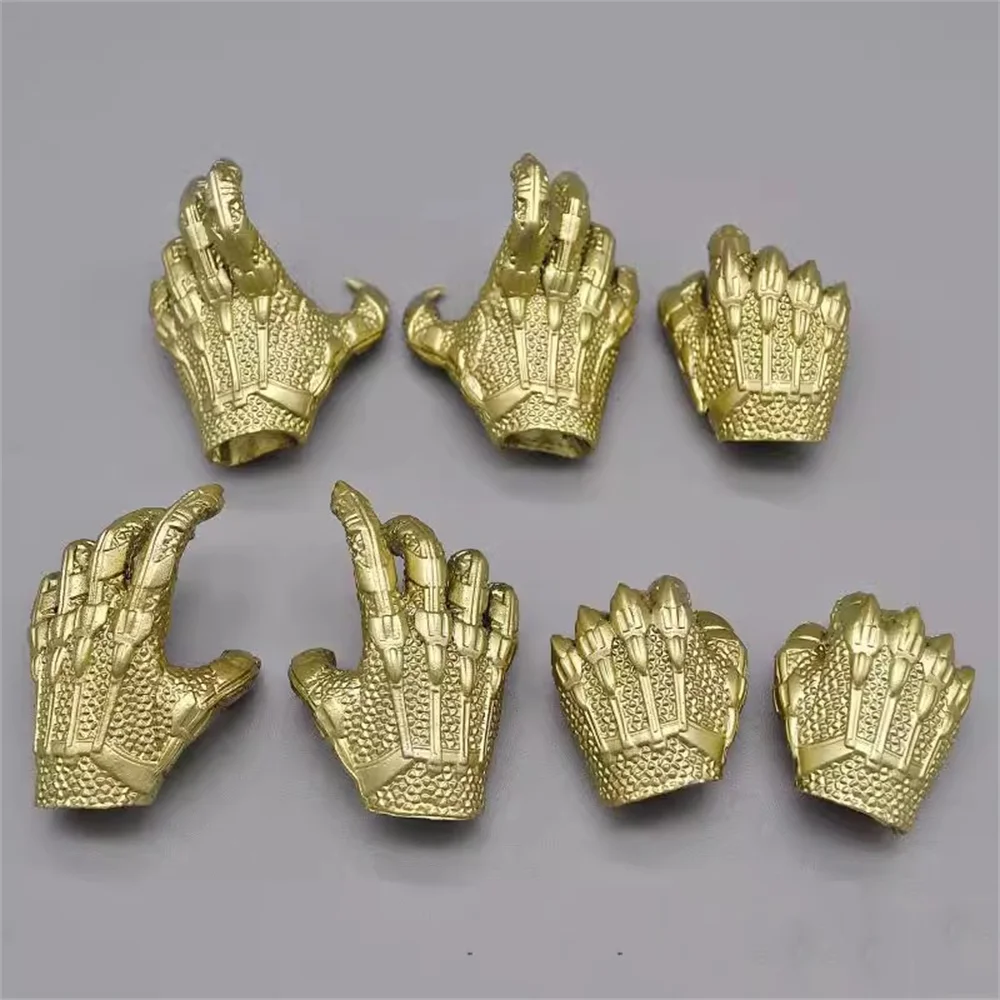 Hottoys หุ่นตุ๊กตาสัตว์ประหลาดสุดวิเศษวัสดุพีวีซีแบบถุงมือสำหรับ12 "เขื่อน COO BD001ตุ๊กตาขยับแขนขาได้ฉาก DIY 1/6