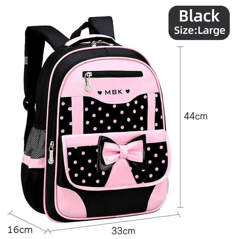 Tas ransel sekolah kualitas tinggi, tas punggung anak dengan roda anti air untuk remaja perempuan