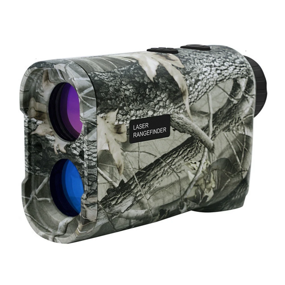 AA60-портативный лазерный дальномер для гольфа со наклоном 600 м, лазерный дальномер для камуфляжа, охоты, спортивного телескопа, монокуляр
