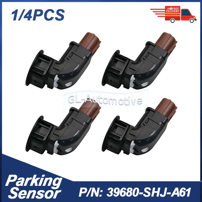 1/4PCS 39680-SHJ-A61 PDC Parking Assist Distance Sensor For Honda CR-V 2.4L 2004-2013 Odyssey 3.5L 2005-2009 39680SHJA61