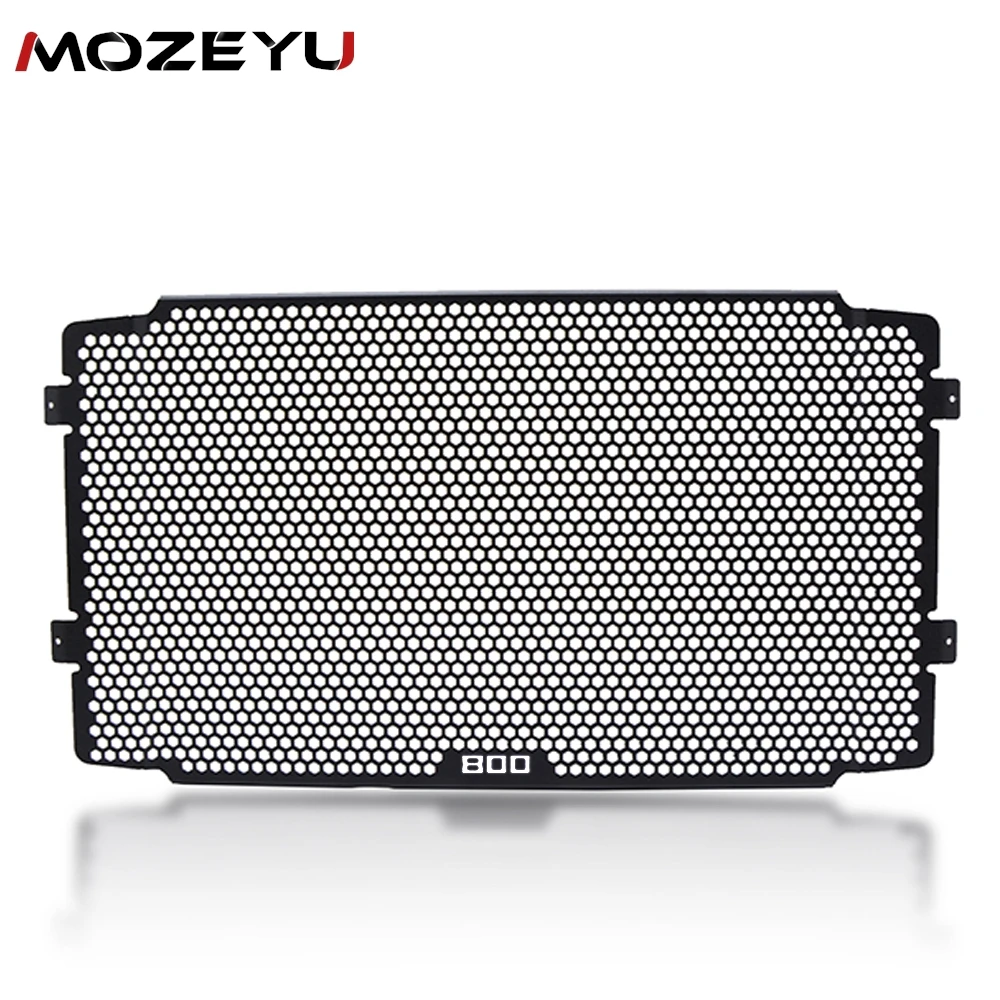 

For Tiger 800 XR XRT XCx XCA 800XR 2018 2019 2020 -2023 Motorcycle Radiator Guard Grille Protective Cover Fuel Tank Protector