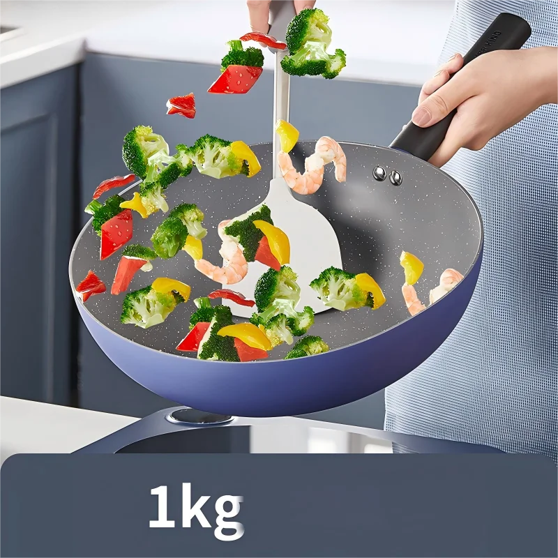 0.67kg Light Non-Stick Skillet Frying Pan | Induction Gas Electric Oven Dishwasher Safe, Steak Egg Pancake Kitchen Cookware