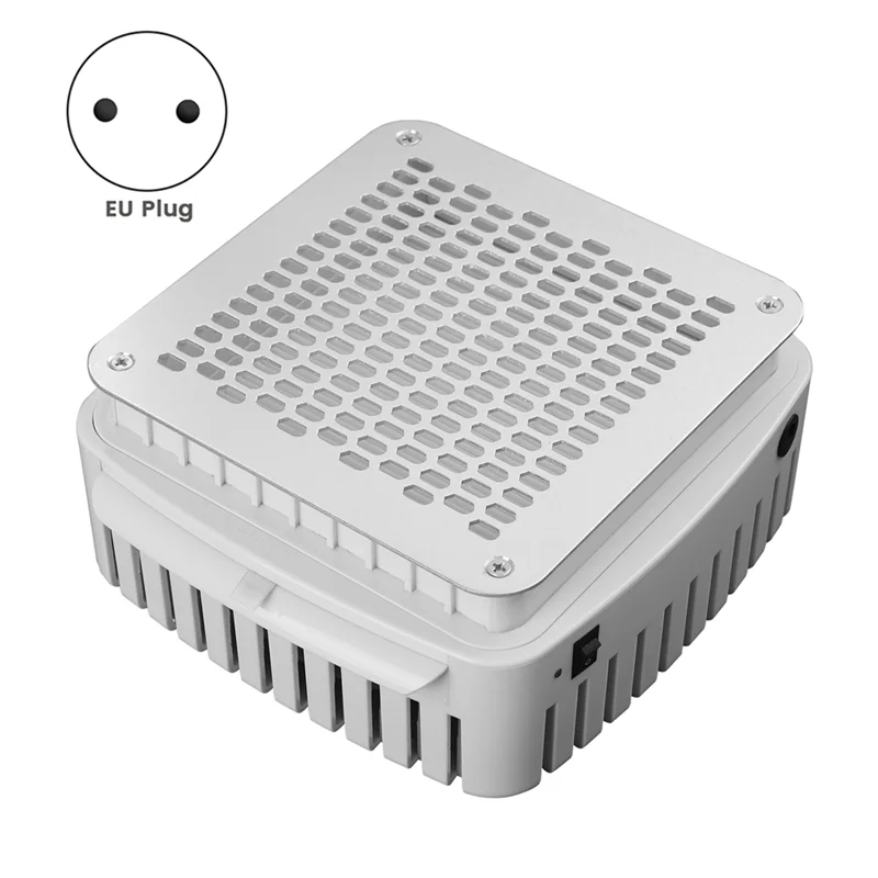 مكنسة غبار الأظافر لسطح المكتب من ABRG للتقليم، ومجمع مدمج ومروحة عادم مع فلتر، وقابس الاتحاد الأوروبي