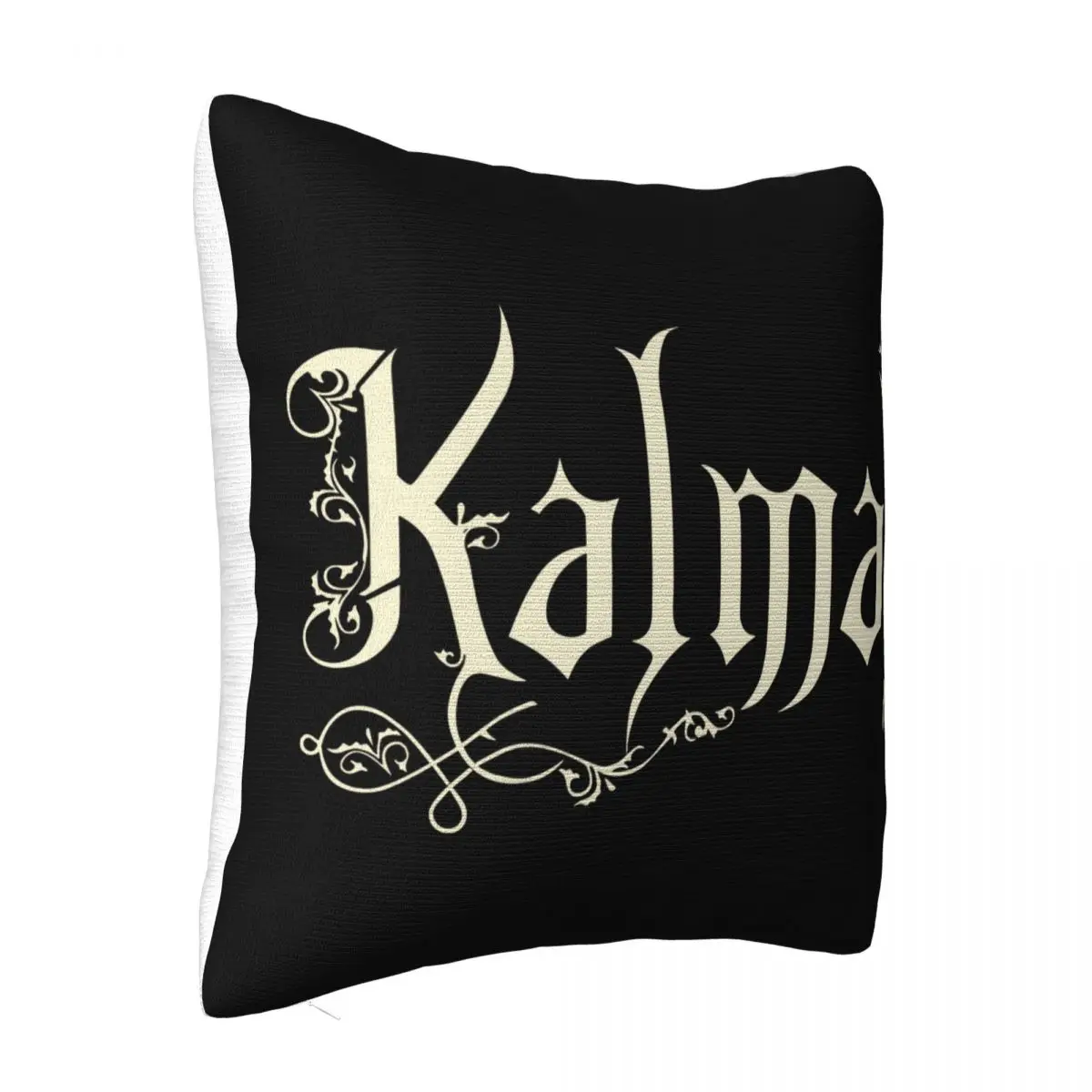 Kalmah Logo Black Melodic Death Metal Wintersun Normal Oversize Style Winter Funny Streetwear Unisex Sale Pillow Case