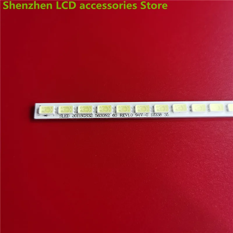 60LED 412MM LED backlight bar For TOSHIBA 32KL934R 32KL933R DP32242 32DL934B SLED 2011SGS32 5630N2 60 LJ64-03597A LTA320AN12
