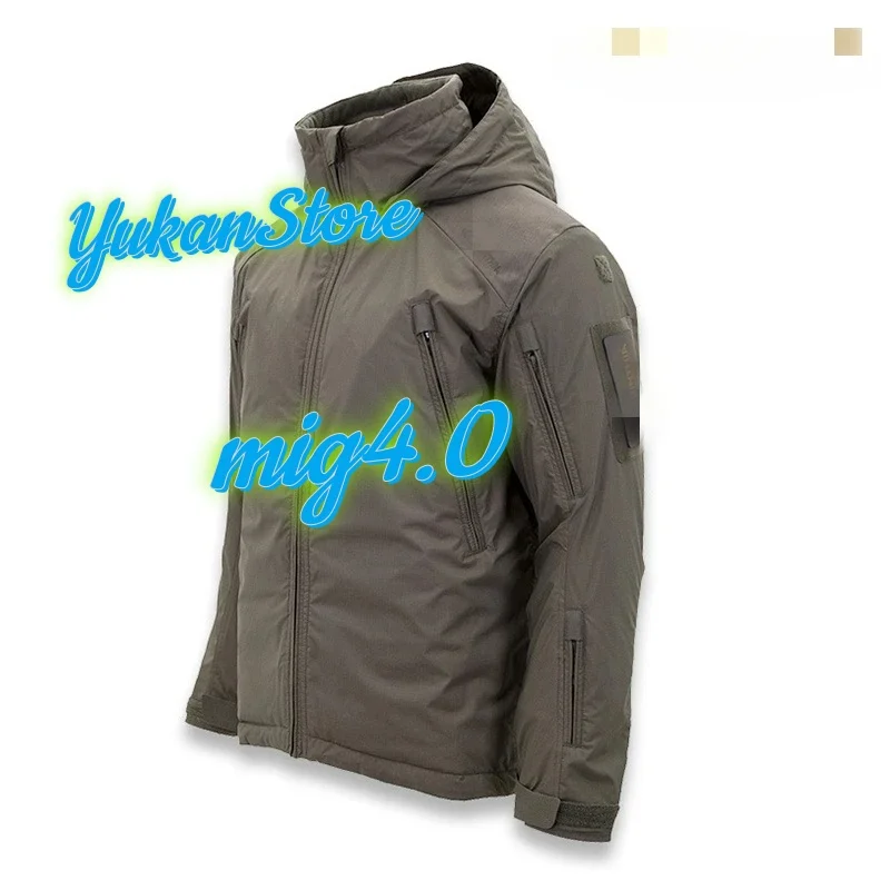 Outdoor Tactics MIG 4.0 Outdoor Thickened Warmth Tactics with Cotton Jackets Windproof and Waterproof