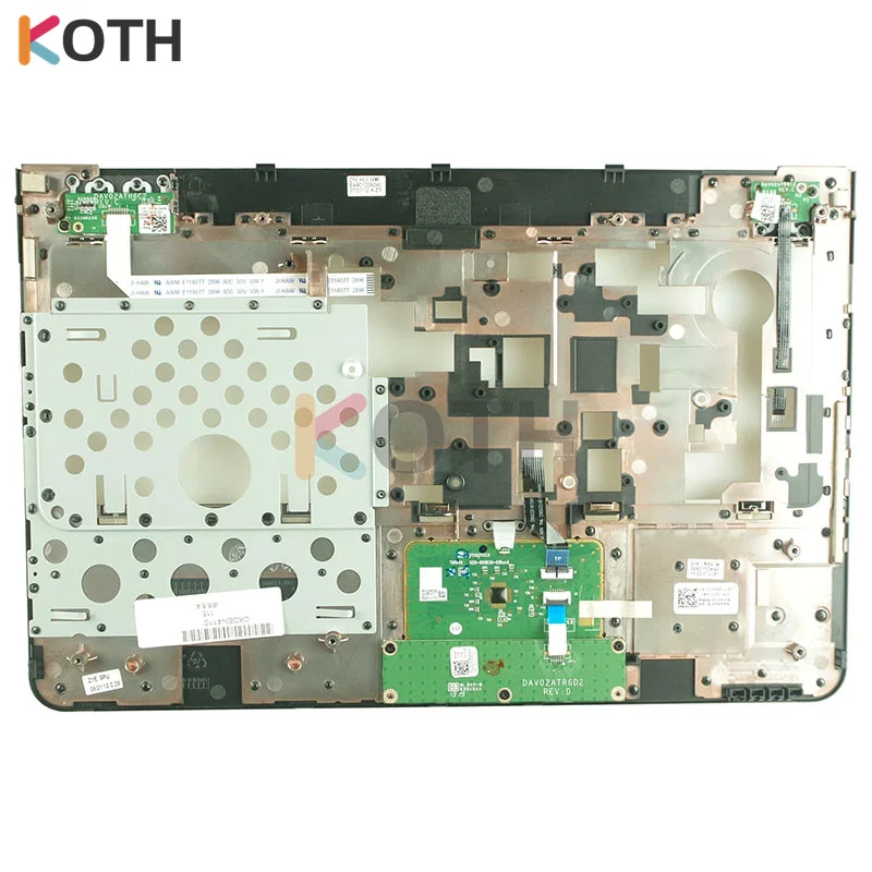 New Palmrest Cover With Touchpad / Bottom Case For Dell 14R N4110 M4110 M411R