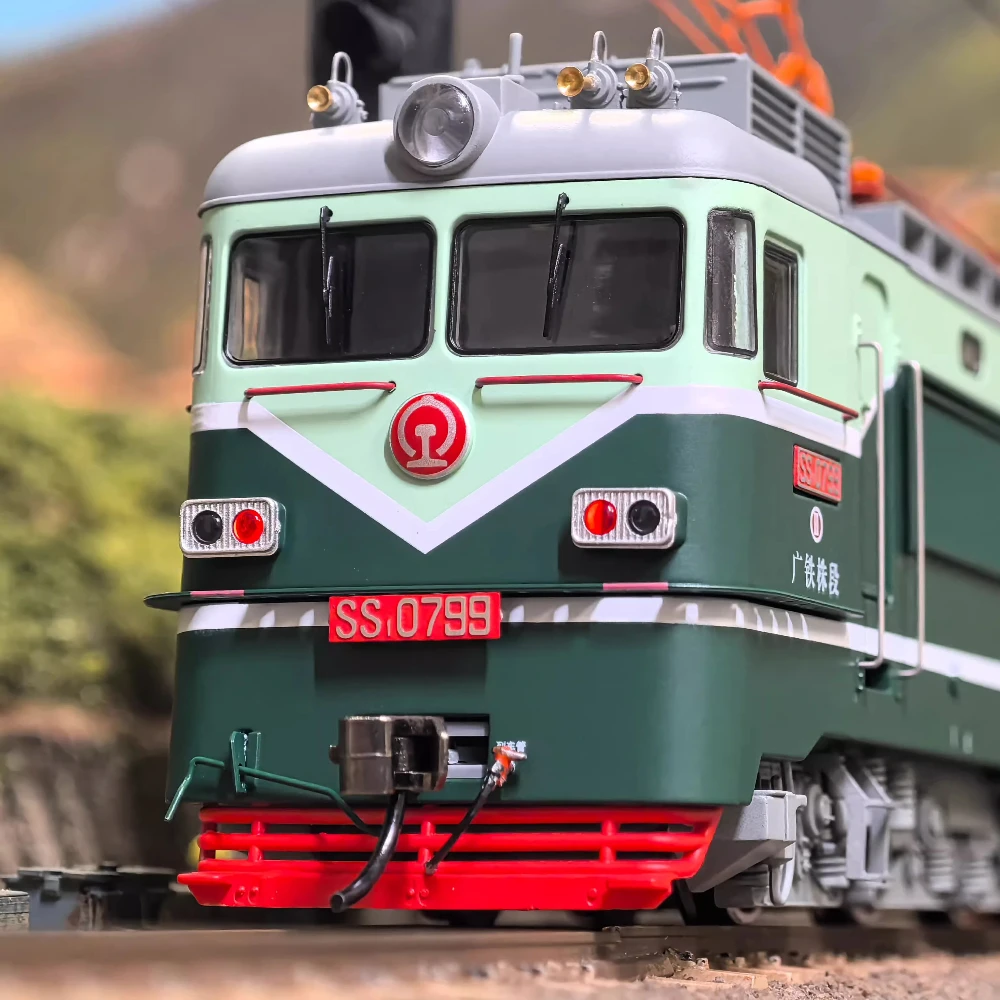CMR รถไฟรุ่น SS1 หัวรถจักรไฟฟ้า HO Scale 1/87 Shaoshan รถไฟรุ่นรถรางของเล่น