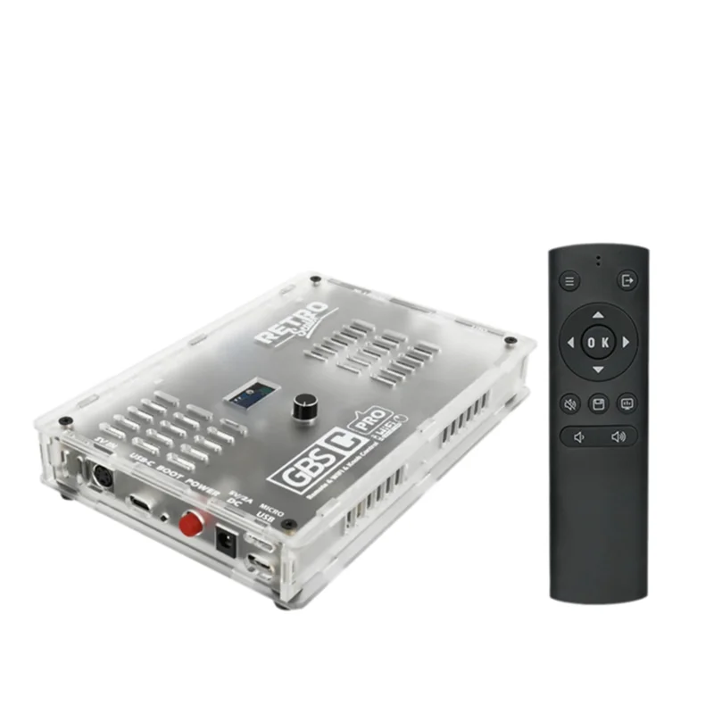 ABZW GBSC PRO Scart RGBS Ypbpr VGA AV SV To  Video Auido Audio Converter For Retro Game Consoles