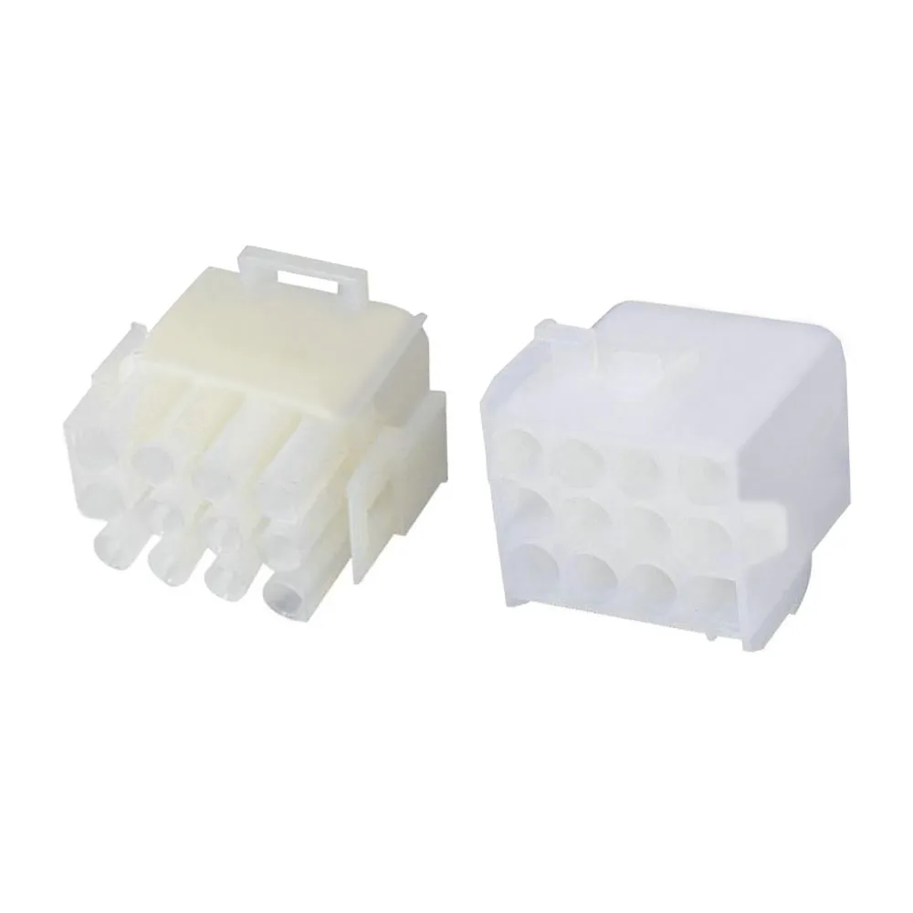 

12 pin white plastic shell connector, domestic plug-in with terminal DJ3121-2.1-11/21 12P connector