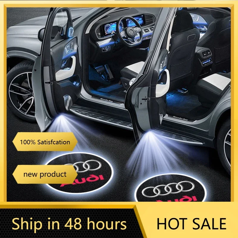 1/2PCS Led Car Door…