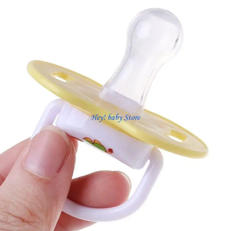 

Q1FE Baby Nipple Nibbler Baby Pacifiers Feeder Kids Fruit Feeding Nipple Safe Supplies Nipple Teat Pacifier Supplies