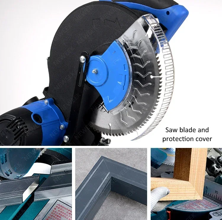 NEWEEK Factory Price for Aluminium Miter Saw Machine Cut Off Machine Portable Plastic Cutting Machines