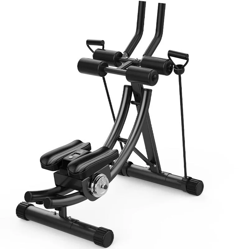 

Workout Equipment, Home Gym Machine for Abdominal Exercise and Strength Training, Height Adjustable Fitness Equipment