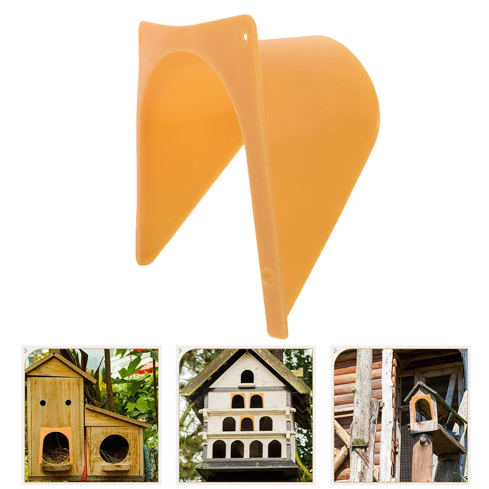 

10Pcs Bird Cage Door Replacement Pigeon Entrance with One Way Function Easy Install No Tools Needed European Design Pigeon