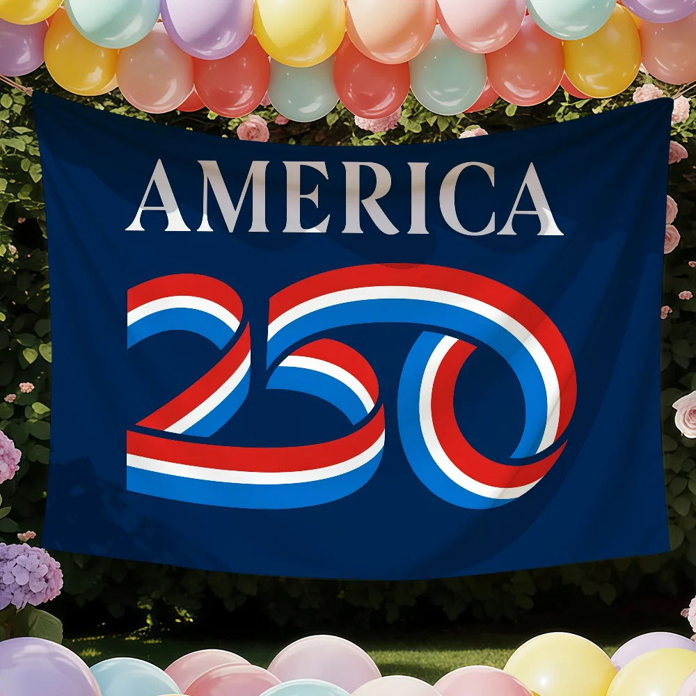FREEDOM America 250 th Anniversary flag Tapestries Outdoor Parties Bedrooms Living Rooms Dorm Rooms Wall Decor Banners Gifts