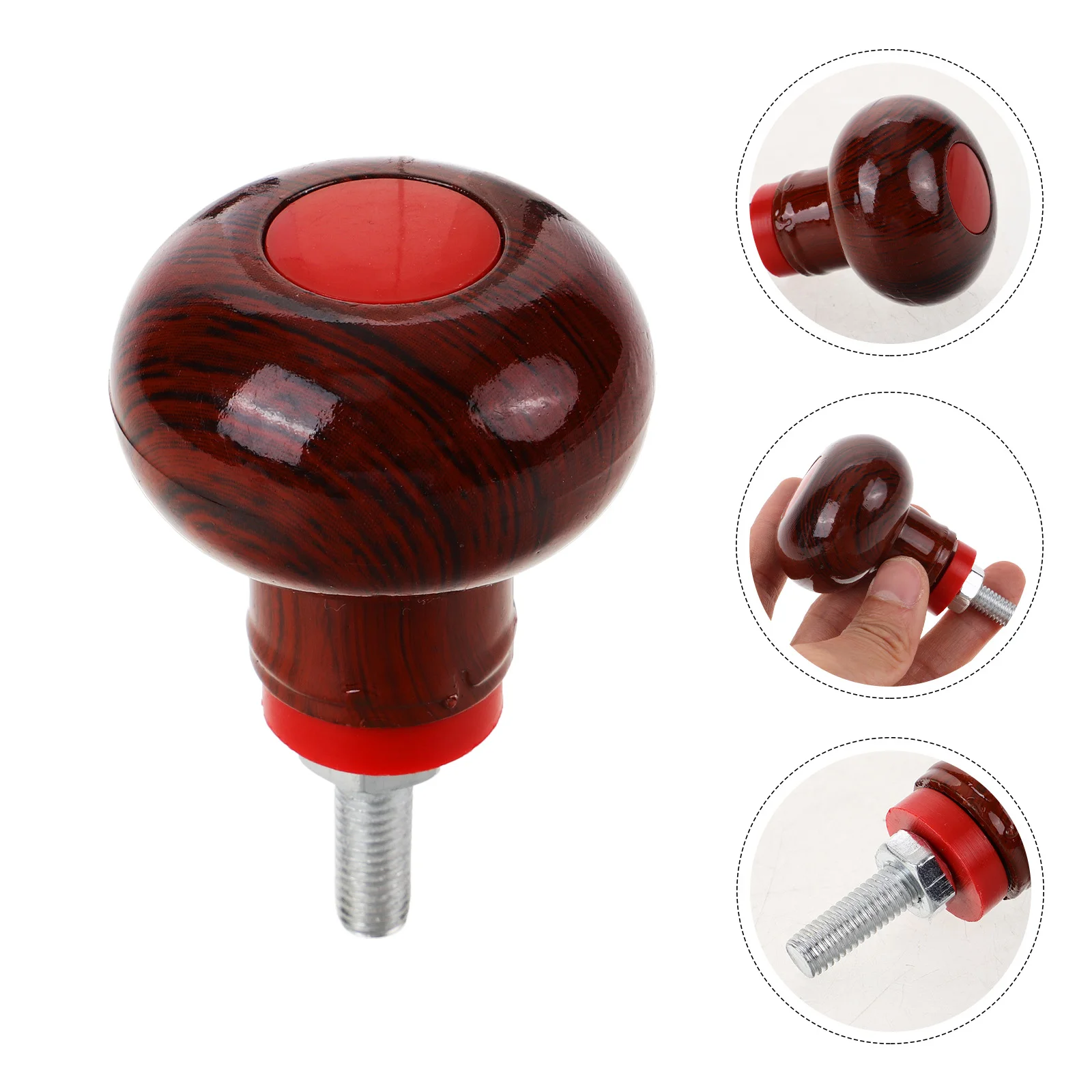 

Car Steering Wheel Knob Auto Steering Wheel Spinner Truck Boat Tractor Steering Wheel Ball