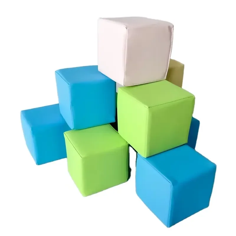 Large Soft Play Polyurethane Foam Blocks for Children