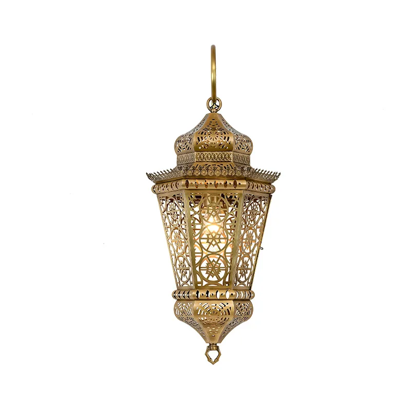 

Classic hollow carving, living room chandelier villa, bedroom dining room showroom features, chandelier South East Asia