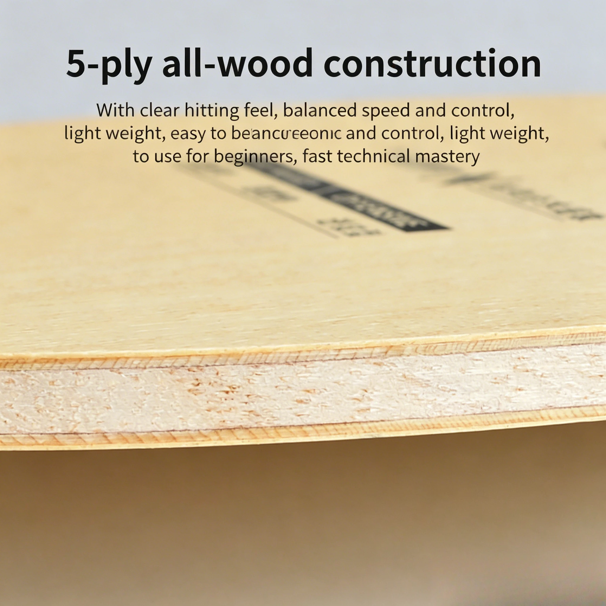 YINHE N12 5-Ply Pure Wood Tabl - огляд і ціна Table Tennis Blade