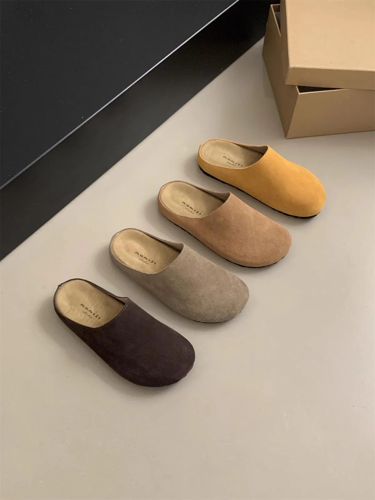 حجم كبير النعال النسائية الخريف/الشتاء في الهواء الطلق المنزل لينة سوليد نعال من القطن شبشب رجالي للاستخدام المنزلي والخارجي