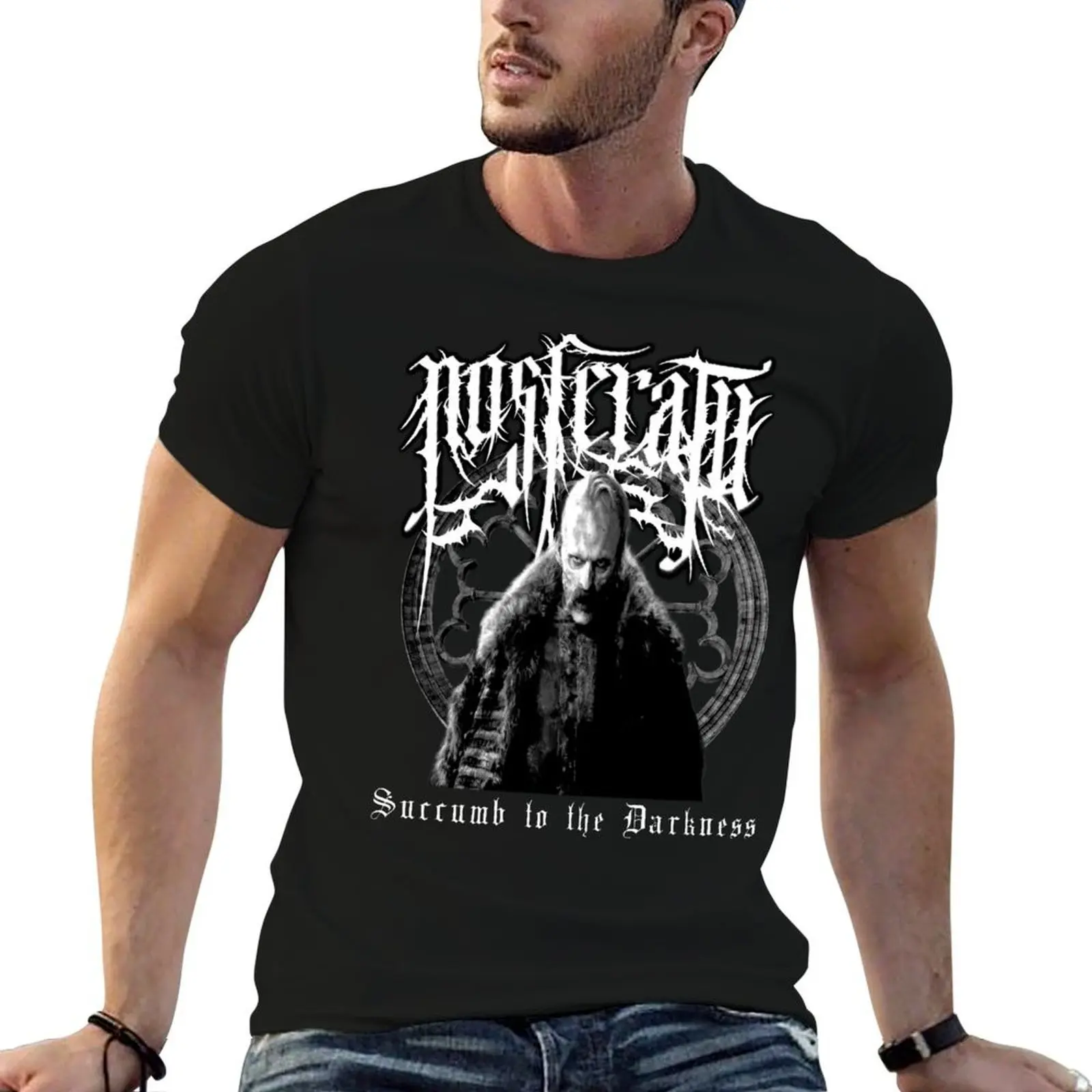 

Nosferatu - Succumb To The Darkness T-Shirt anime t shirts oversize t shirt man luxury T-Shirt