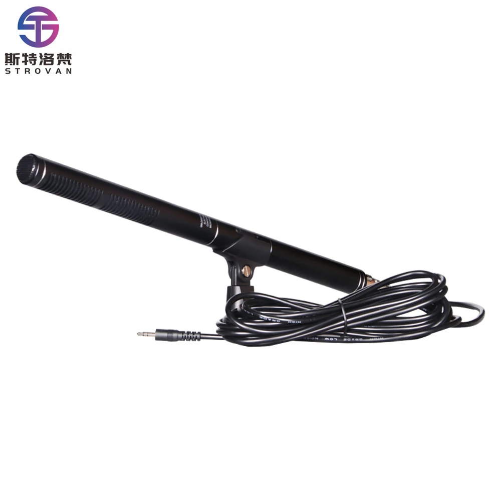 

A2 Interview Directional Condenser Microphone for DSLR DV Camcorders Video Mic