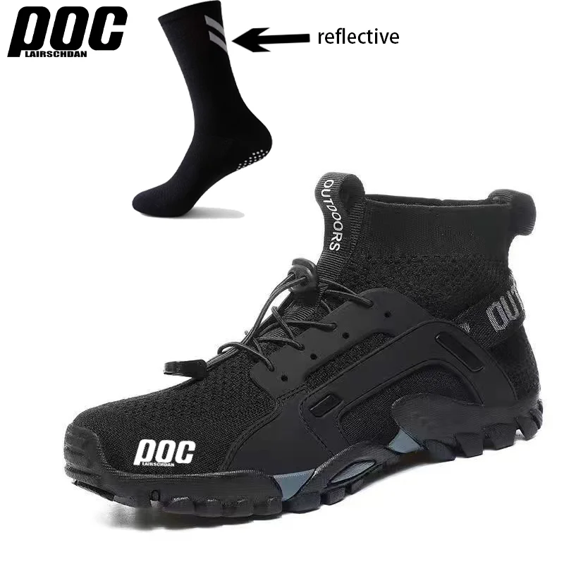 LairschDan POC 2025 Cycling Shoes zapatillas ciclismo Men Motorcycle MTB Shoes Road Bicycle Sneakers Outdoor Hiking Sneakers