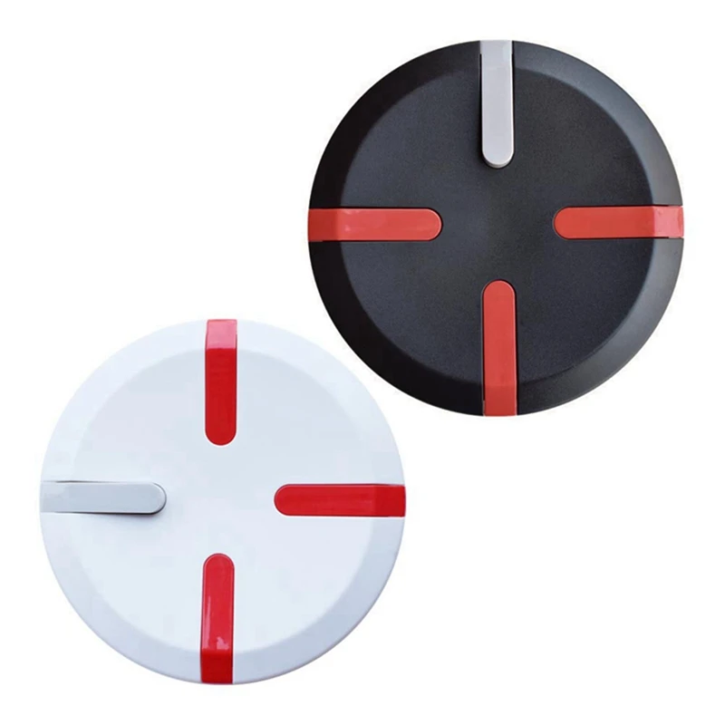 4Pcs Electric Balance Scooter Wheel Hub Cover Cap Practical Wear Resistant Side Cap For Xiaomi Ninebot/Mini Pro-Black image 2