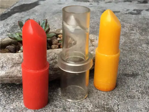 DIY lipstick design candle making candle model,High temperature resistant candle mould for diy