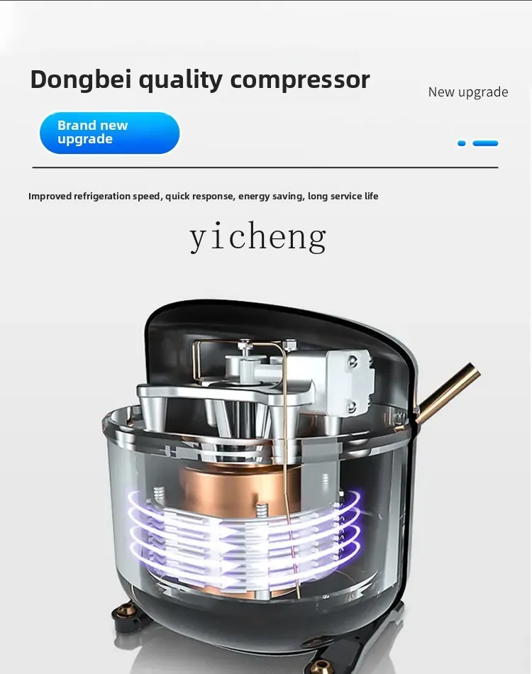 TQH Seafood Display Cabinet Fruit Fishing BBQ Skewers Vegetables Ming File Order Cabinet Refrigerated Frozen Glass Cabinet