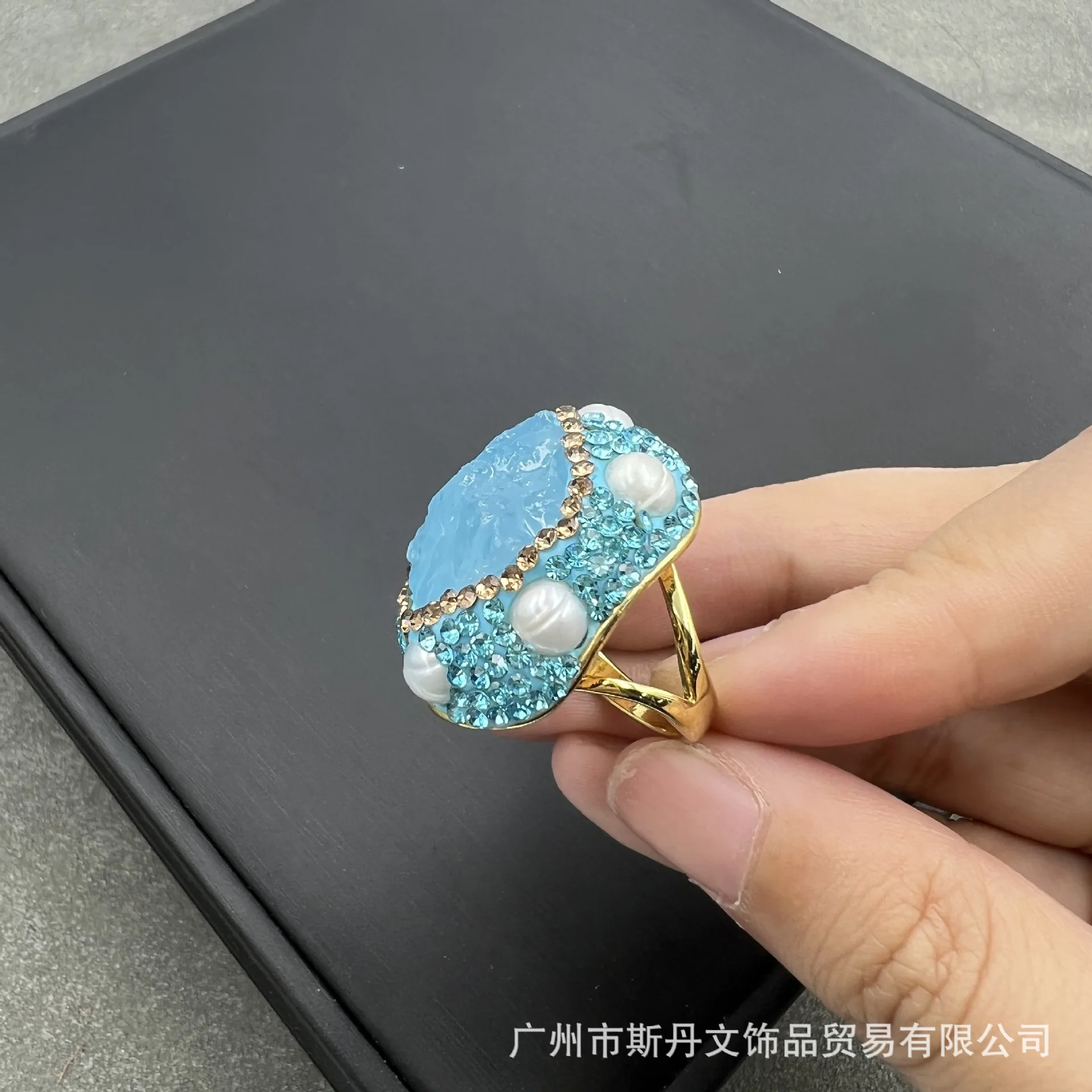 مجموعة أحجار كريمة طبيعية من حجر الزبرجد الخام، ألماس تشيكي فاخر وخفيف الوزن، مجوهرات تحافظ على الألوان، كروس