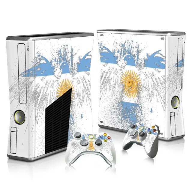 009 Adesivo Skin Decalcomania Per Xbox360 Slim E E 2 Skin - Foto 13