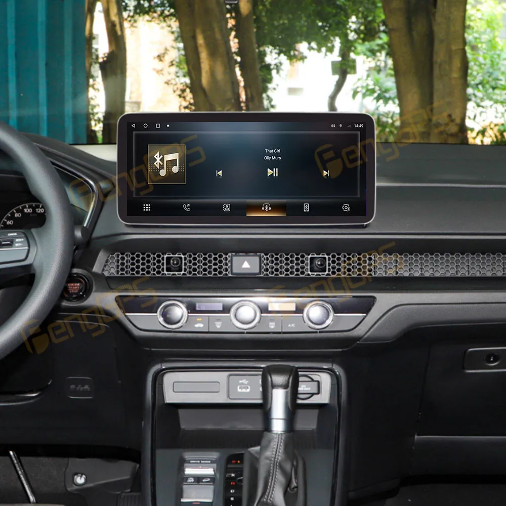 Für Honda CR-V 2023-2026 Android Autoradio Multimedia-Videoplayer Kabelloses Carplay Autoradio Stereo GPS-Navigation Haupteinheit