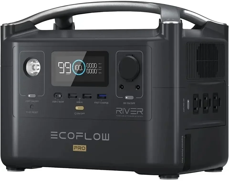 River 2 PRO Extra Battery 720wh Expandable Power for River PRO Power Station for Camping, Home Backup Emergency, Outdoors